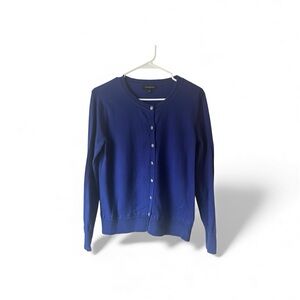 Banana Republic Royal Blue Cardigan